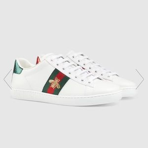 Gucci Ace Sneaker with Bee size 39